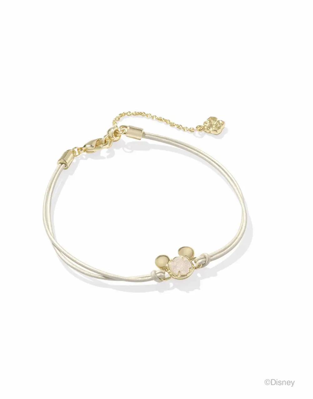 Disney | Kendra Scott Mickey Mouse Corded Bracelet