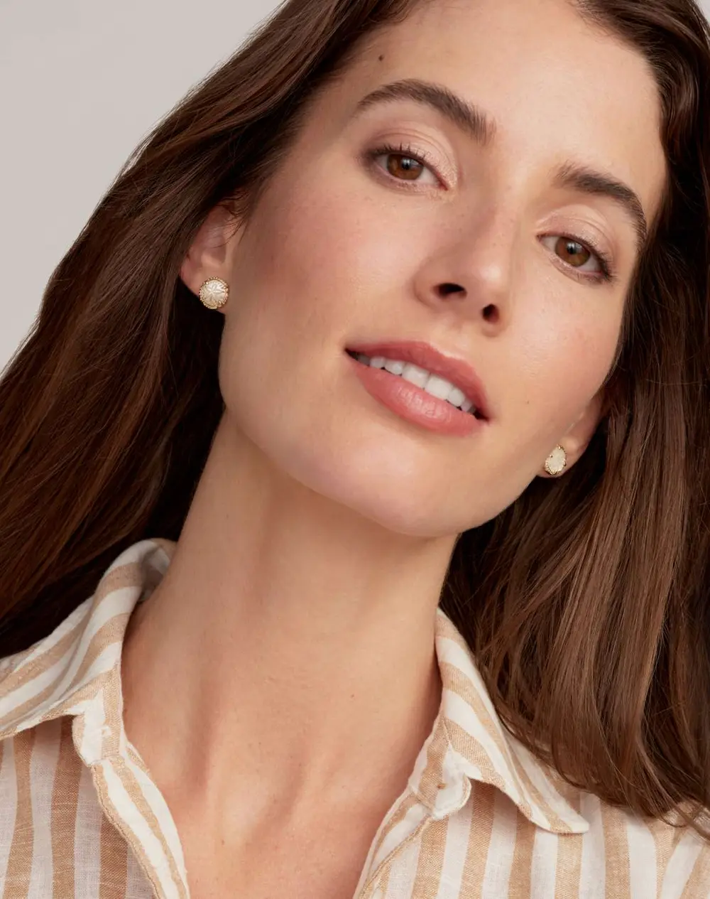 Sand Dollar Stud Earrings