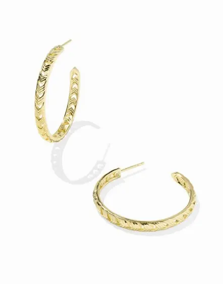 Miranda Hoop Earrings