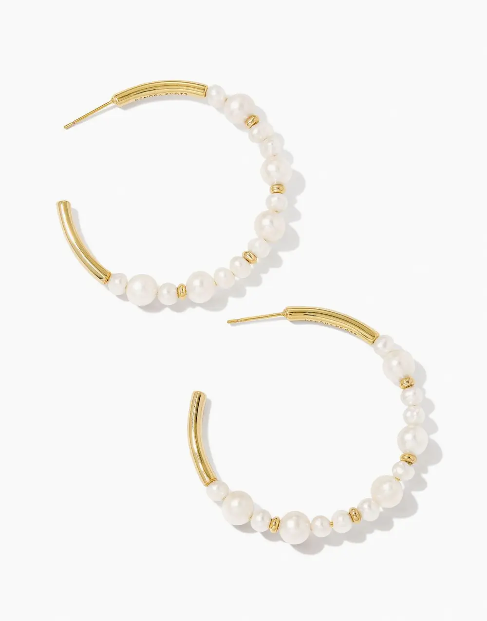 Jovie Beaded Hoop Earrings