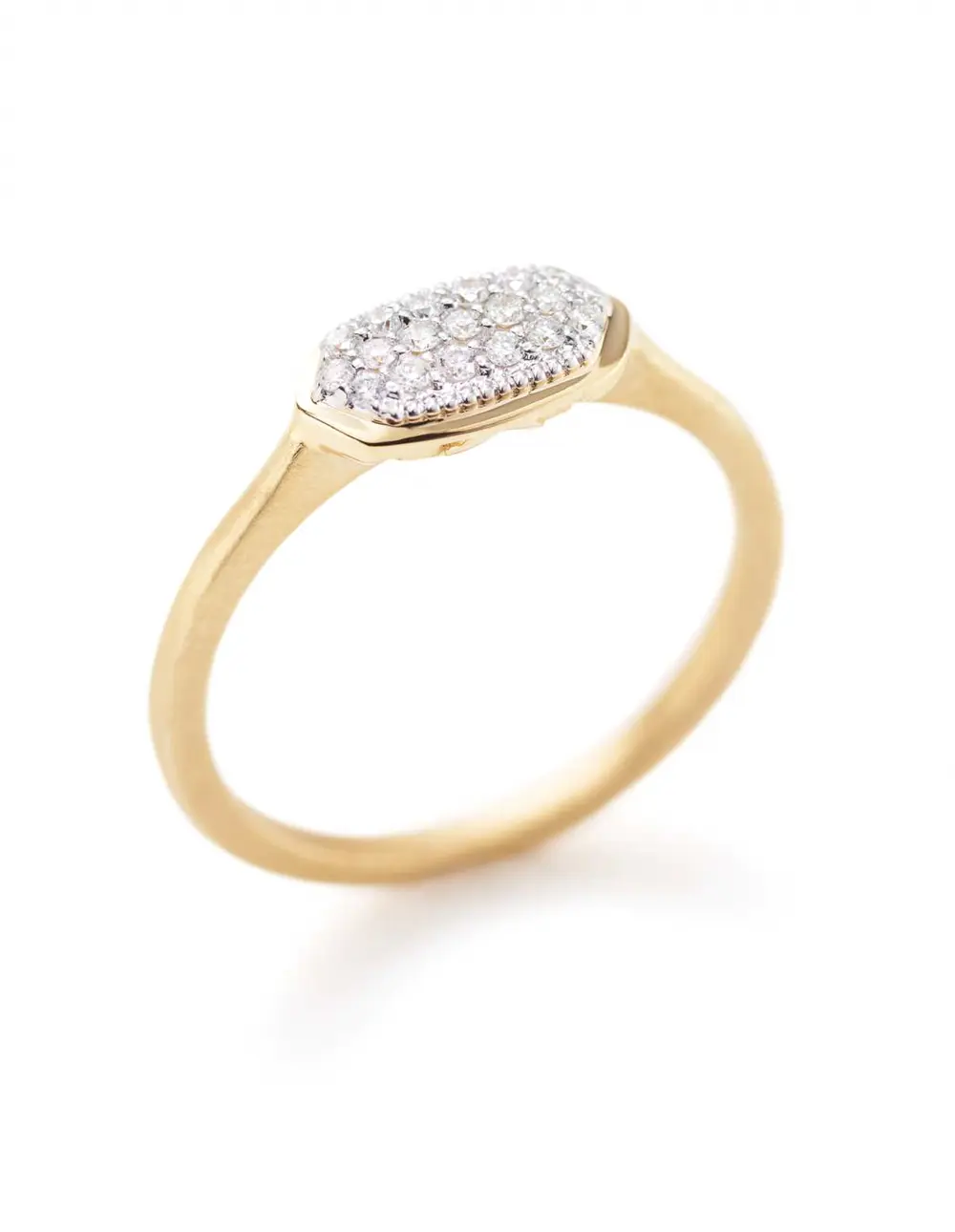 Isa Pave Diamond Ring