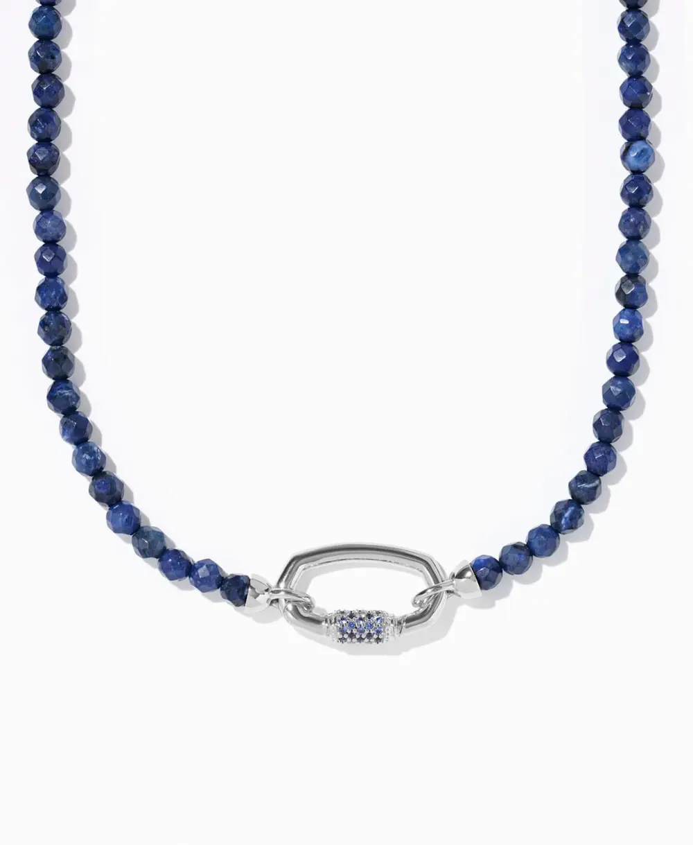 Emery Beaded Strand Necklace