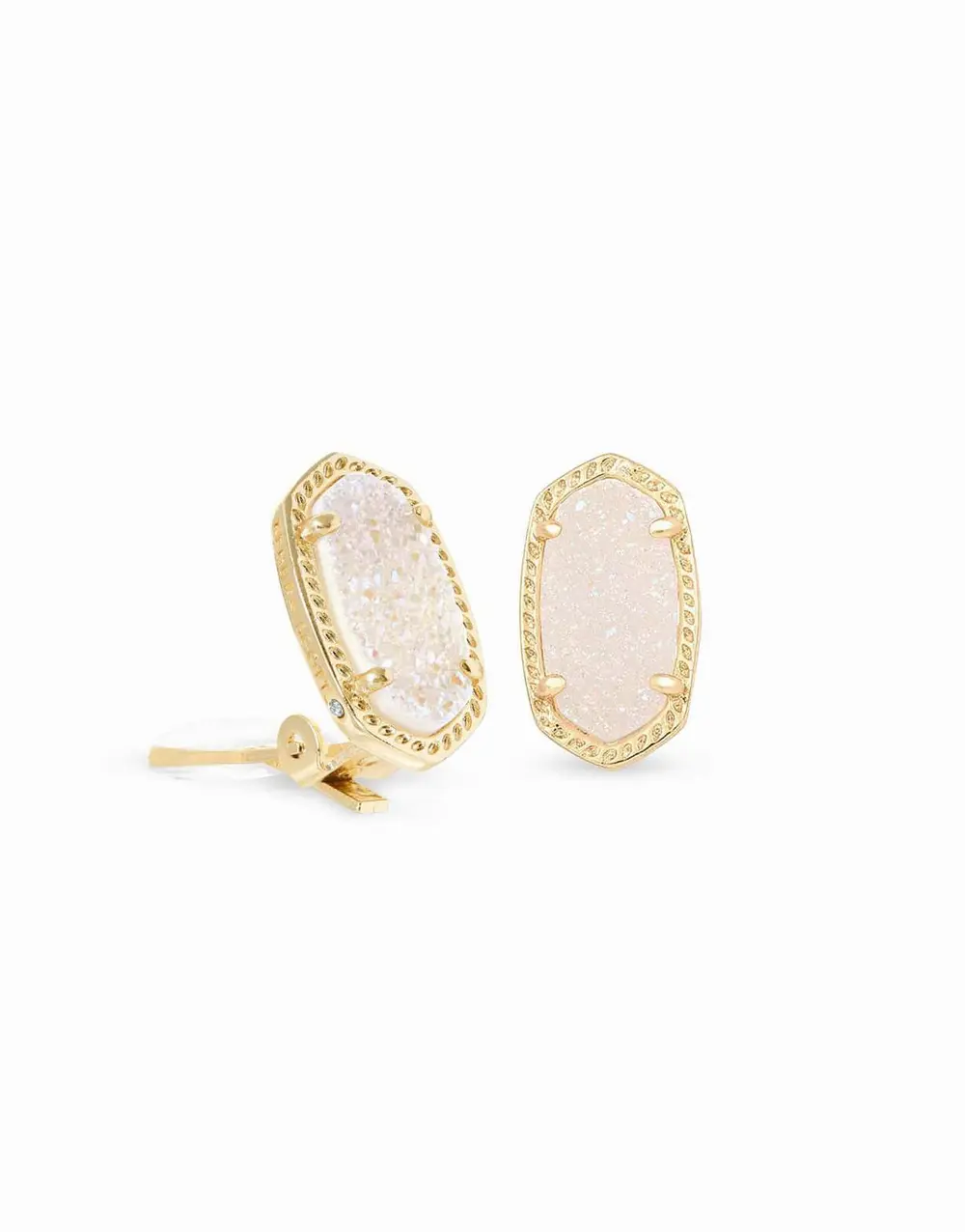 Ellie Clip-On Stud Earrings