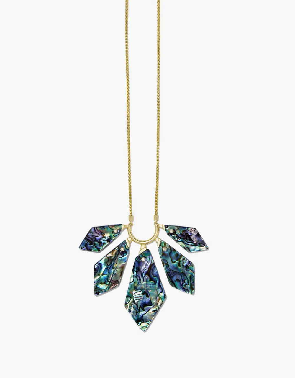 Mari Long Pendant Necklace