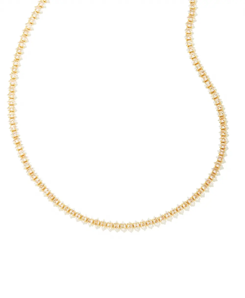 Larsan Tennis Necklace