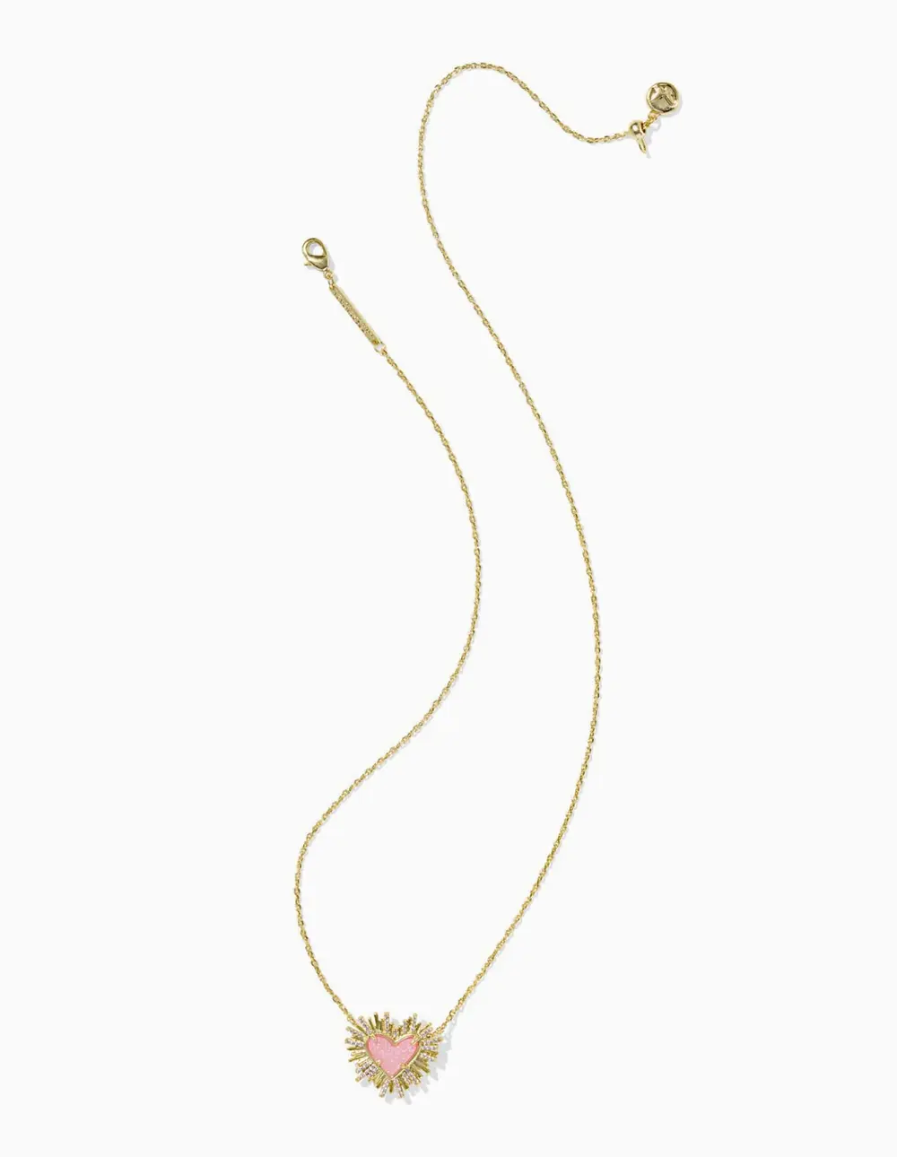 Dolly Parton x Kendra Scott Ari Heart  Short Pendant Necklace