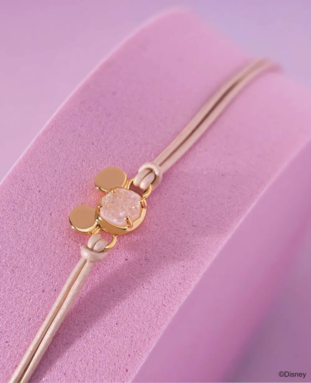 Disney | Kendra Scott Mickey Mouse Corded Bracelet