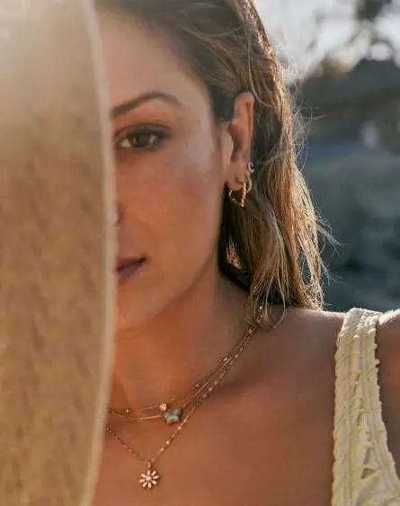 Alex Twist Huggie Earrings