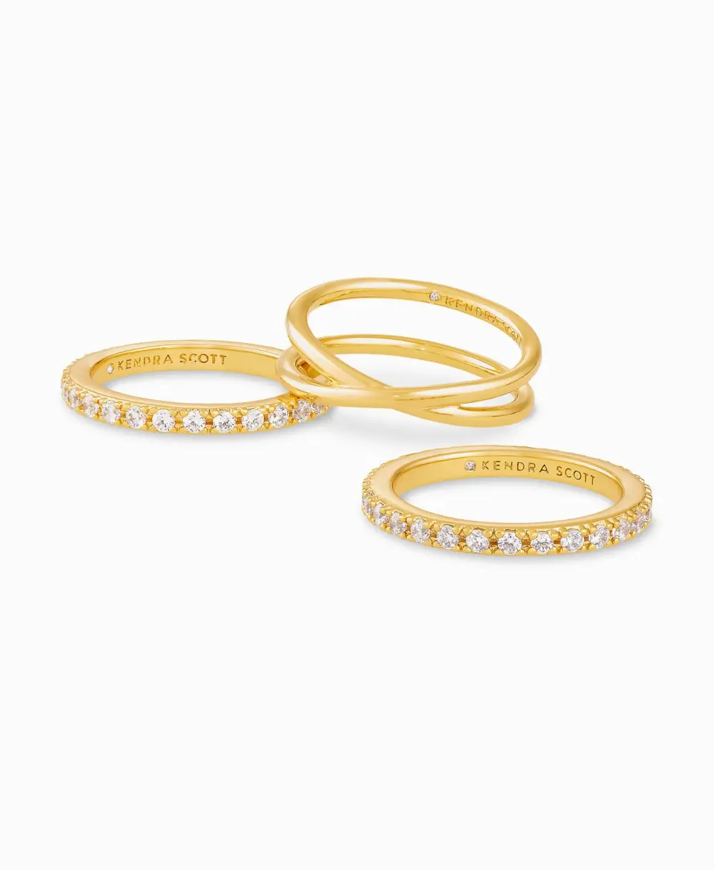 Livy Rings Set of 3