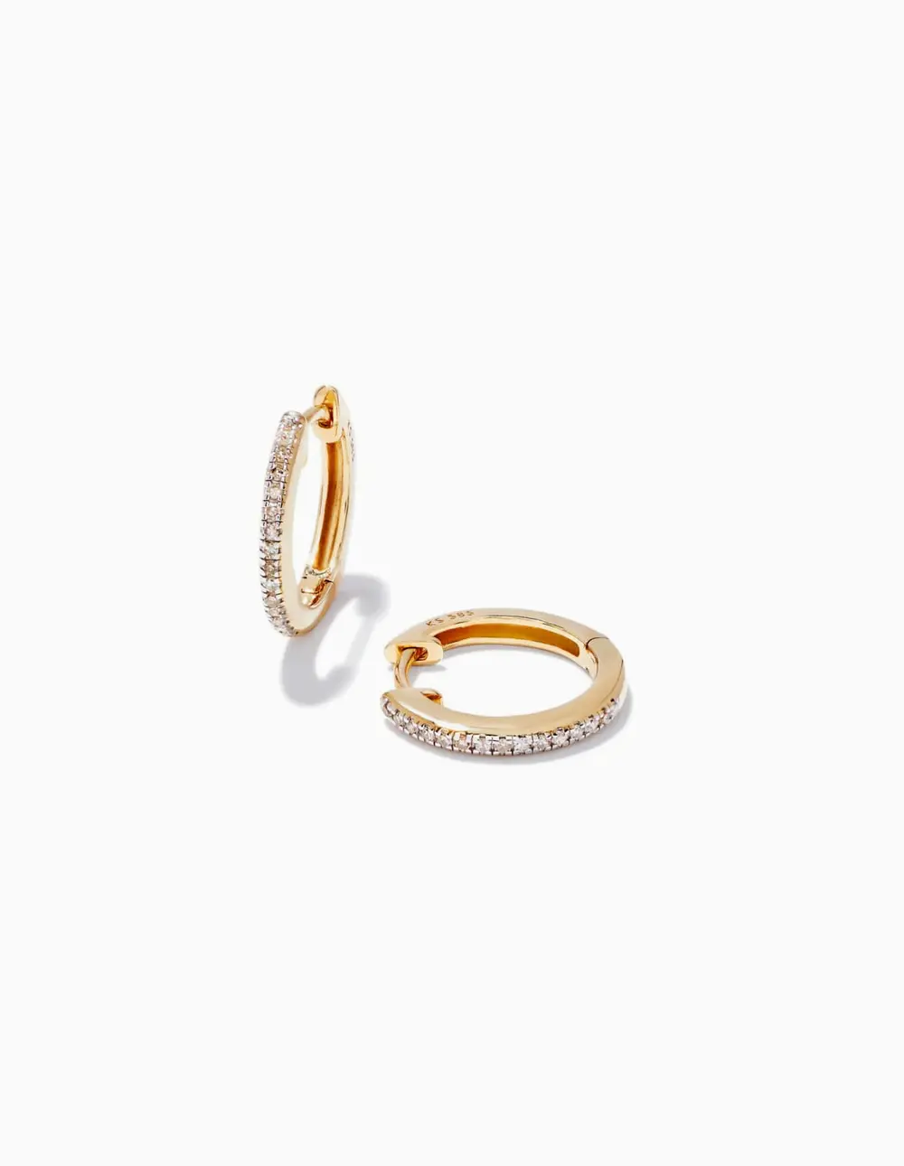 Penelope Hoop Earrings