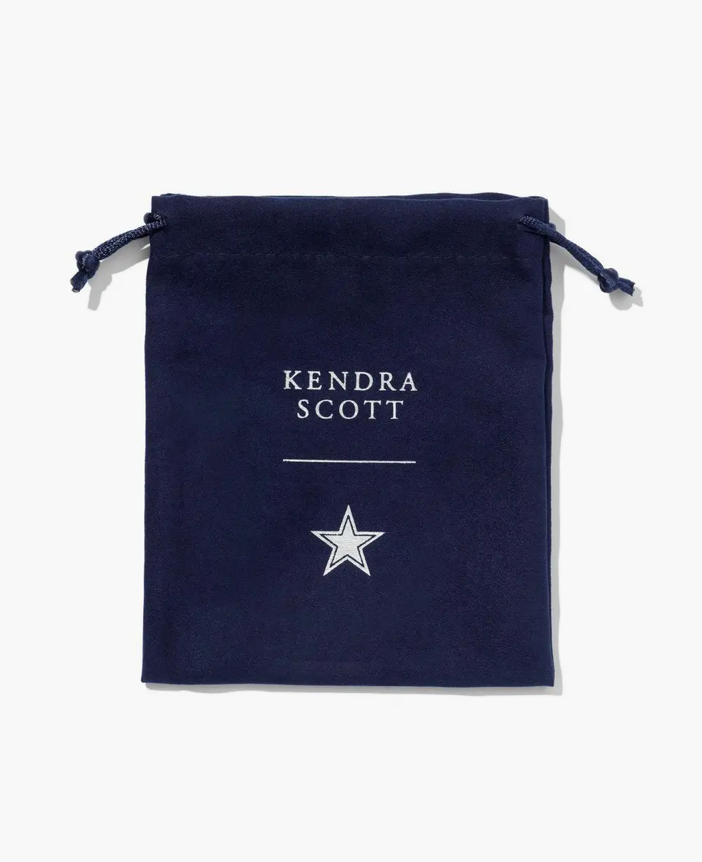 Tiny Football Pendant Necklace