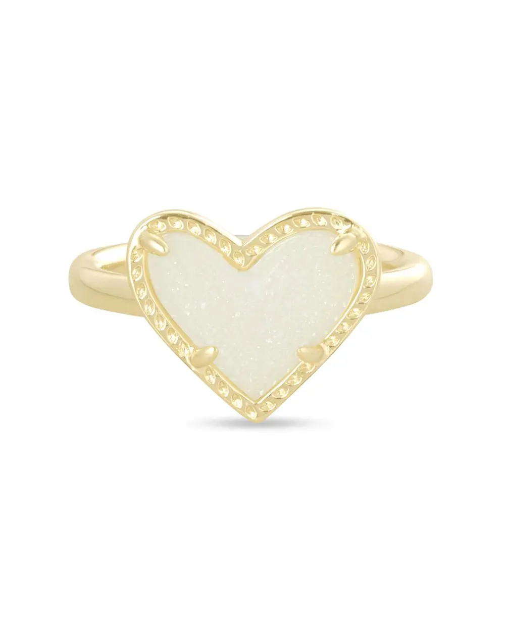 Ari Heart Band Ring