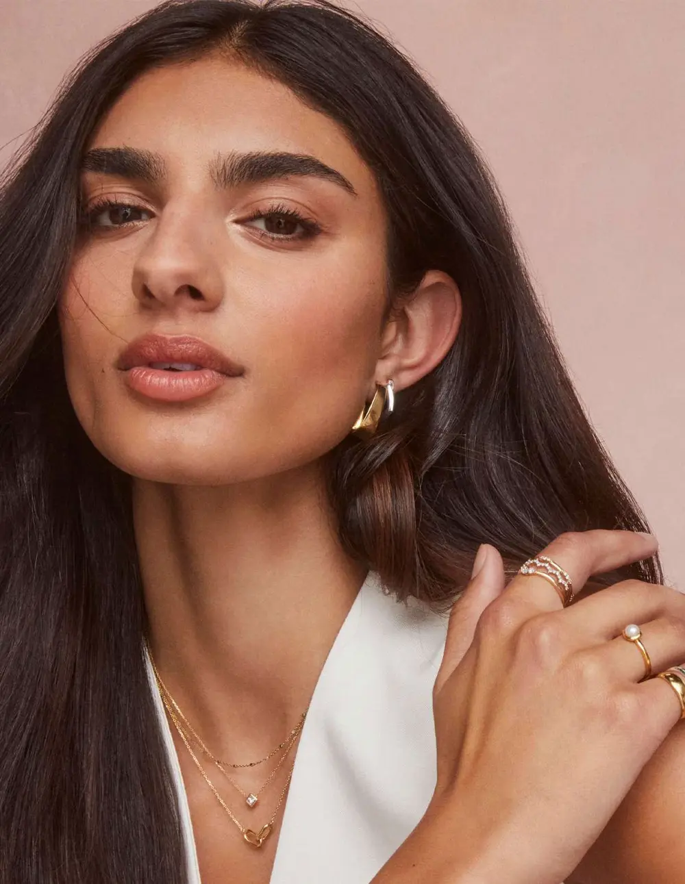 Meg Double Band Ring