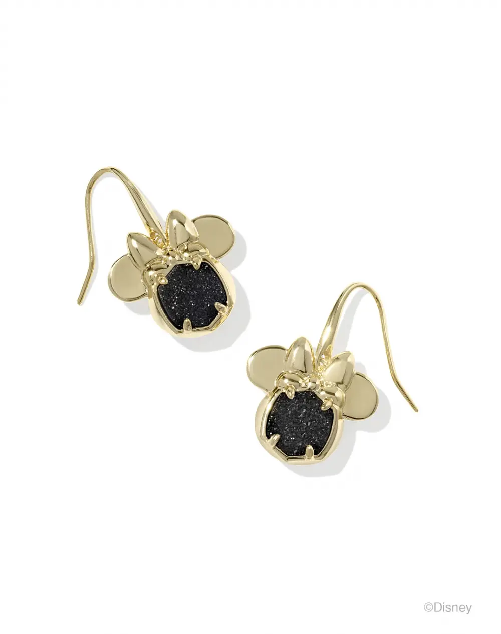 Disney | Kendra Scott Minnie Mouse Drop Earrings