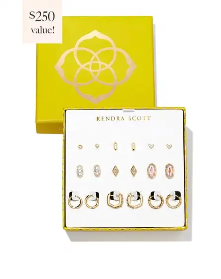 Earring Gift Set of 9