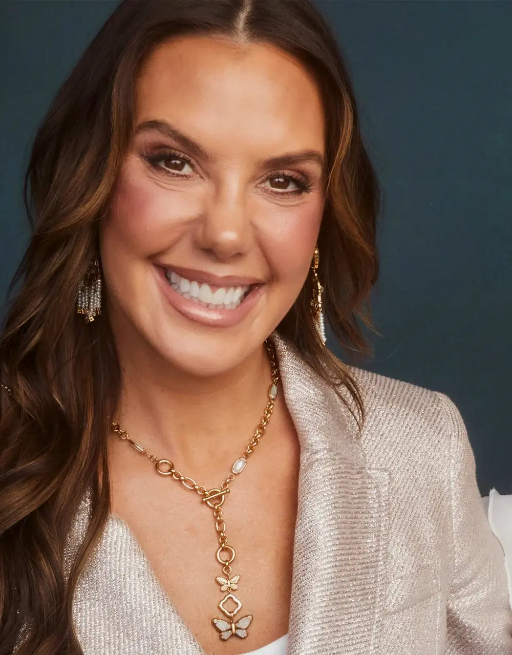 Dolly Parton x Kendra Scott Butterfly Convertible Y Necklace