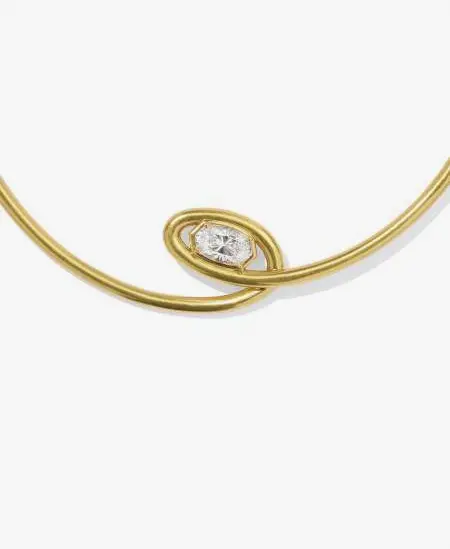 Myles Crystal Collar Necklace