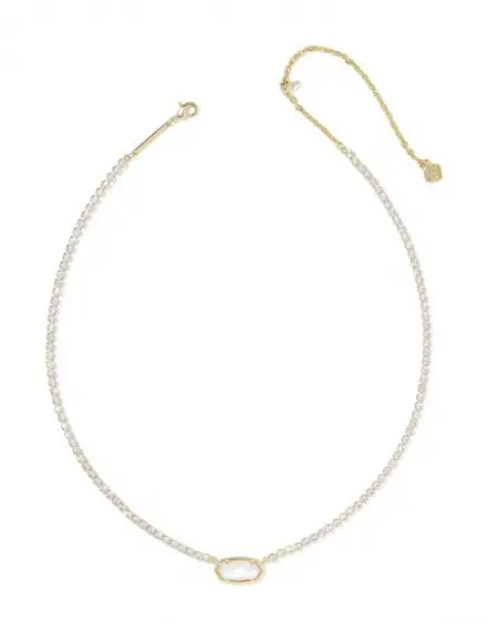 Elisa Tennis Necklace