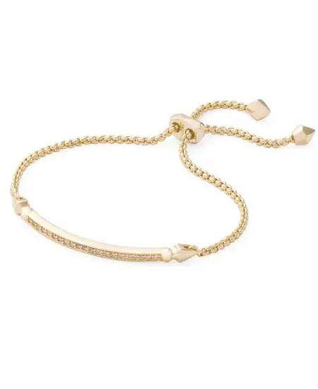 Ott Adjustable Chain Bracelet