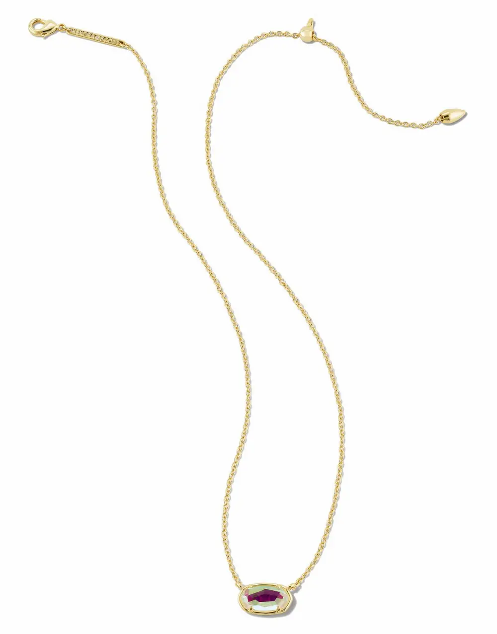 Grayson Gold Pendant Necklace