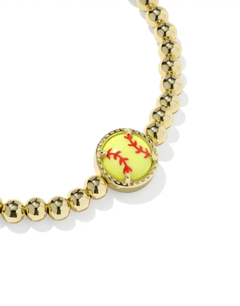 Softball Stretch Bracelet