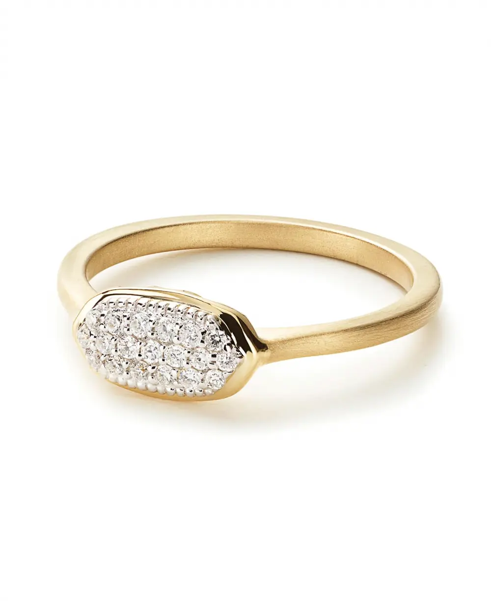 Isa Pave Diamond Ring