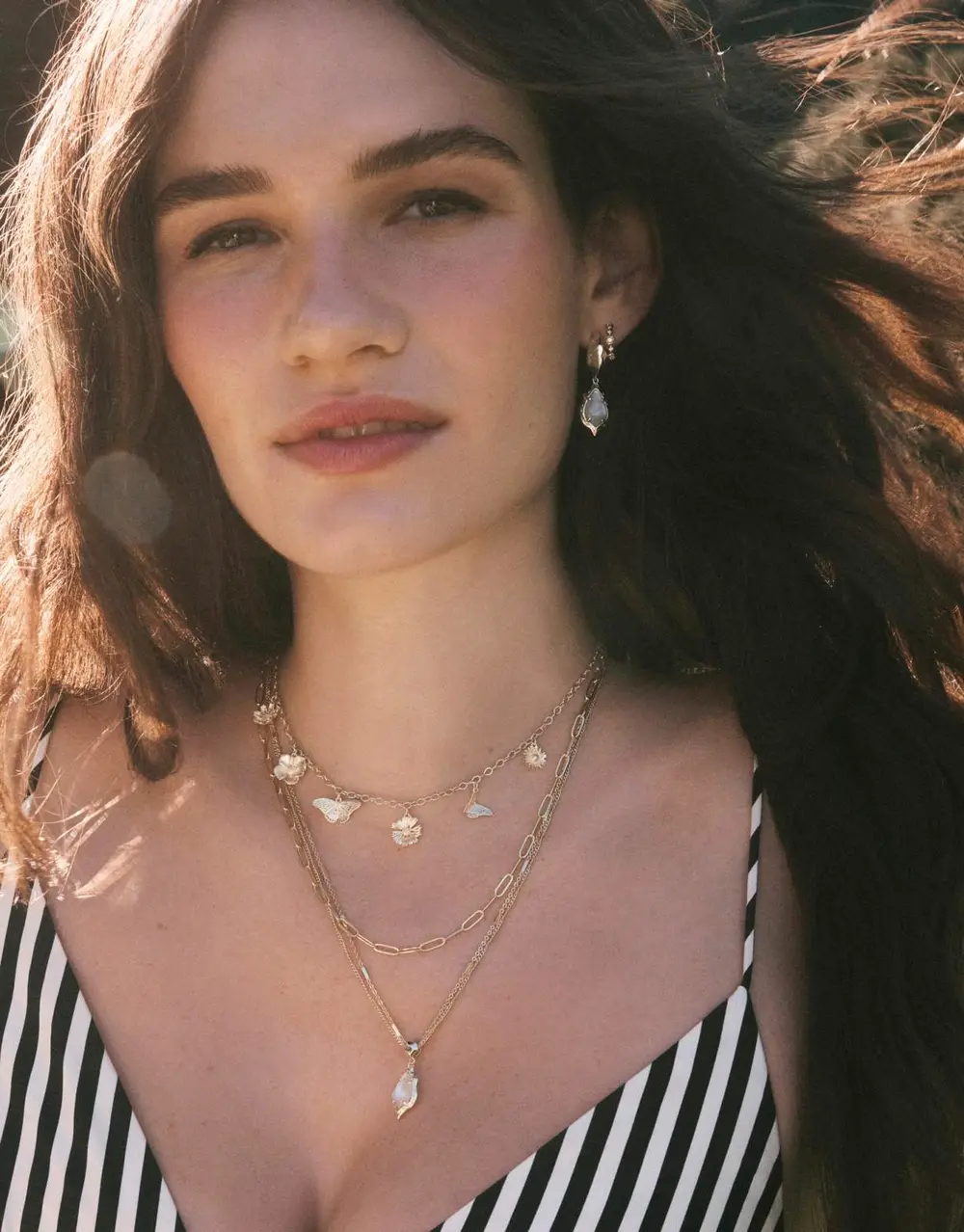 Cailey Charm Necklace