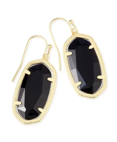 Dani Drop Earrings in Gold