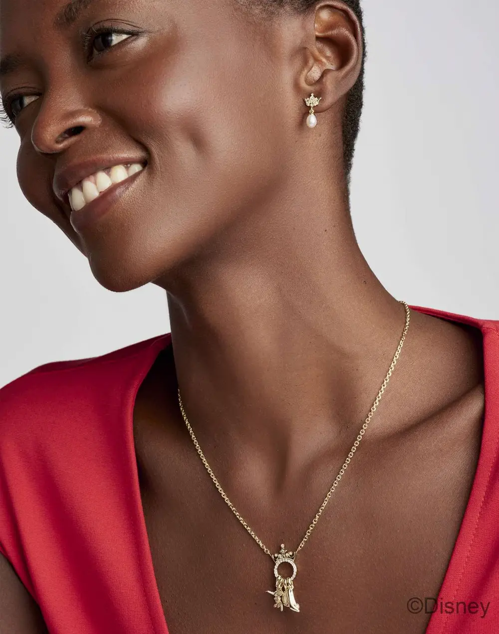 Disney | Kendra Scott Princess Charm Pendant Necklace