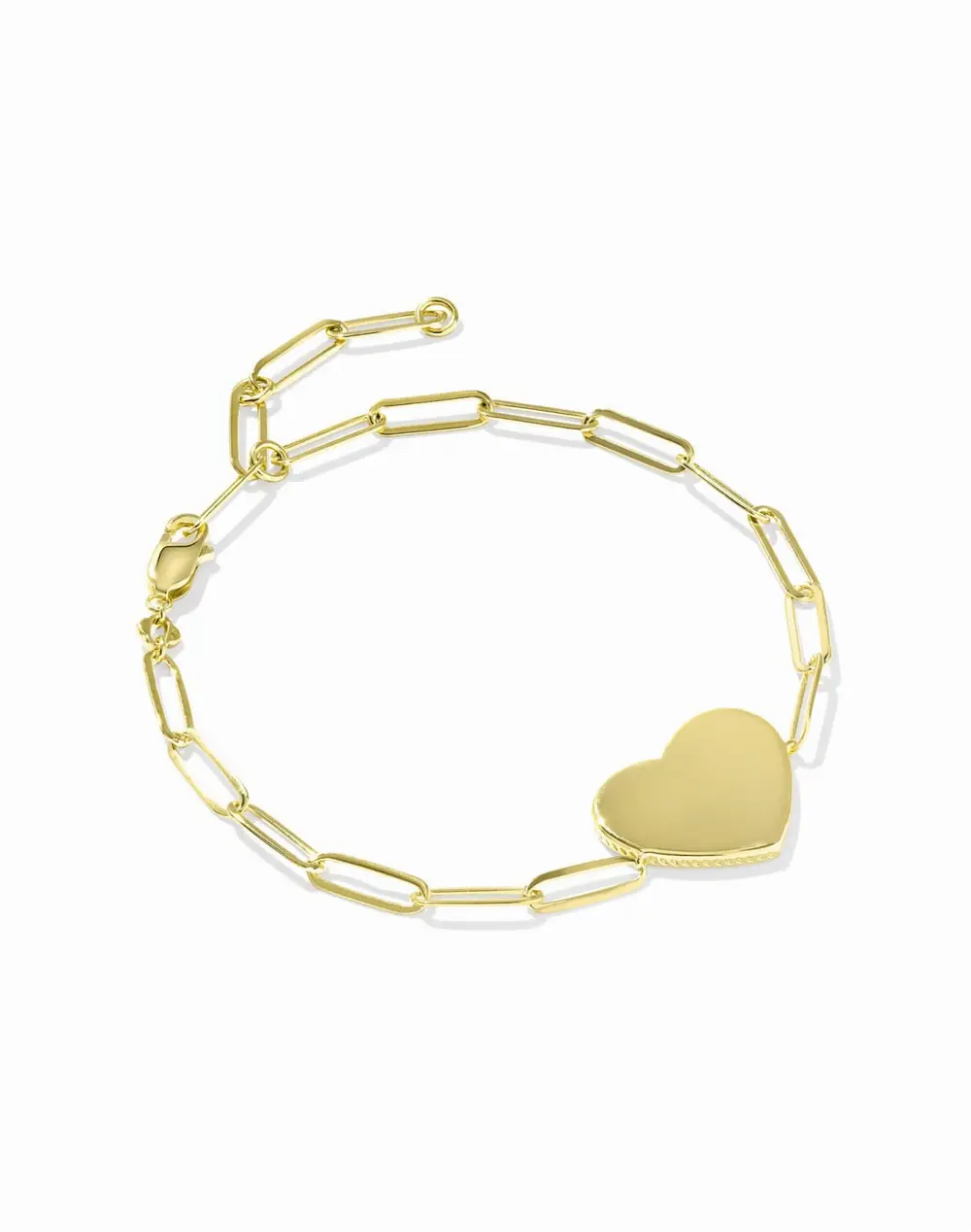 Mackenzie Heart Bracelet