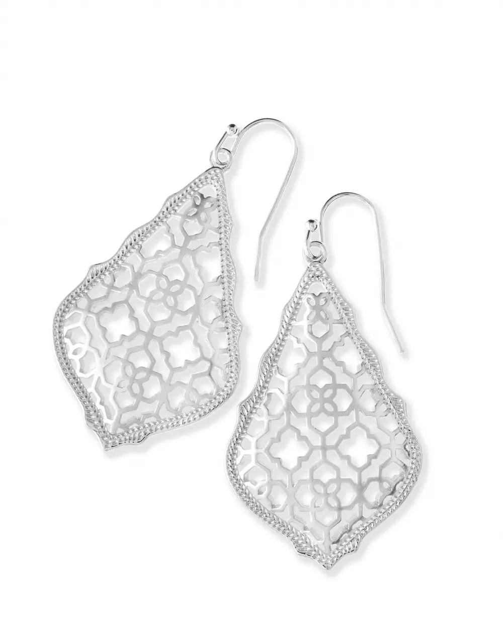 Addie Silver Drop Earrings