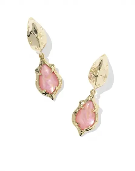 Adriana Scallop FrameHuggieEarrings