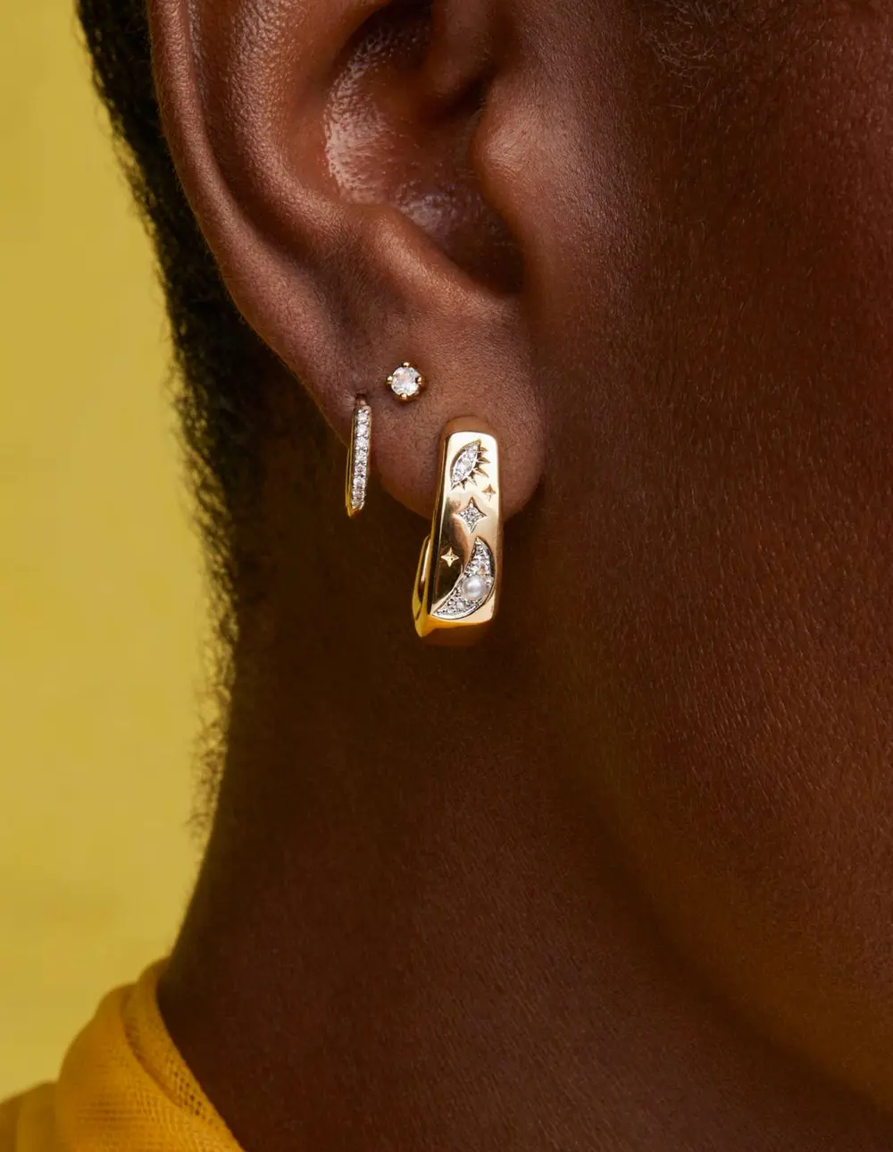 Skye CelestialHuggieEarrings