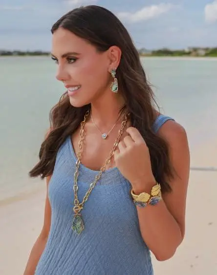 Alexa Statement Drop Earrings