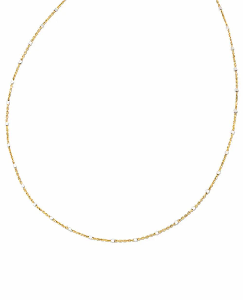 Single Satellite Chain Necklace