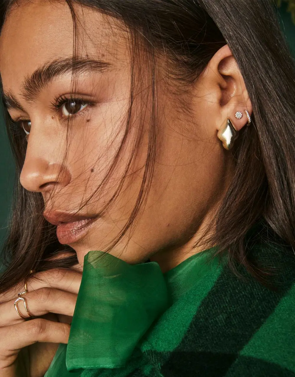 Sophee Open Frame Ring