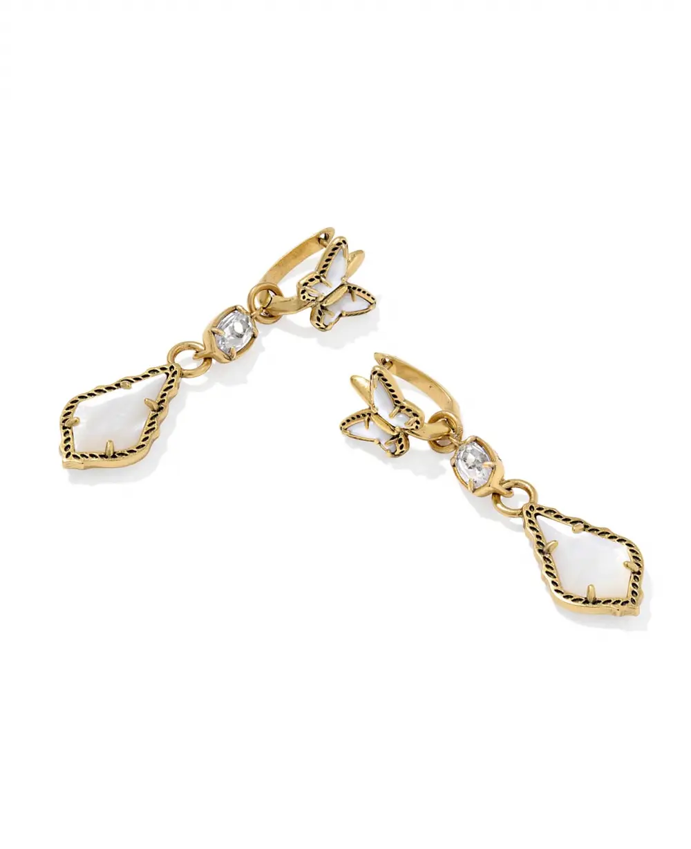 Dolly Parton x Kendra Scott Butterfly Convertible Drop Earrings