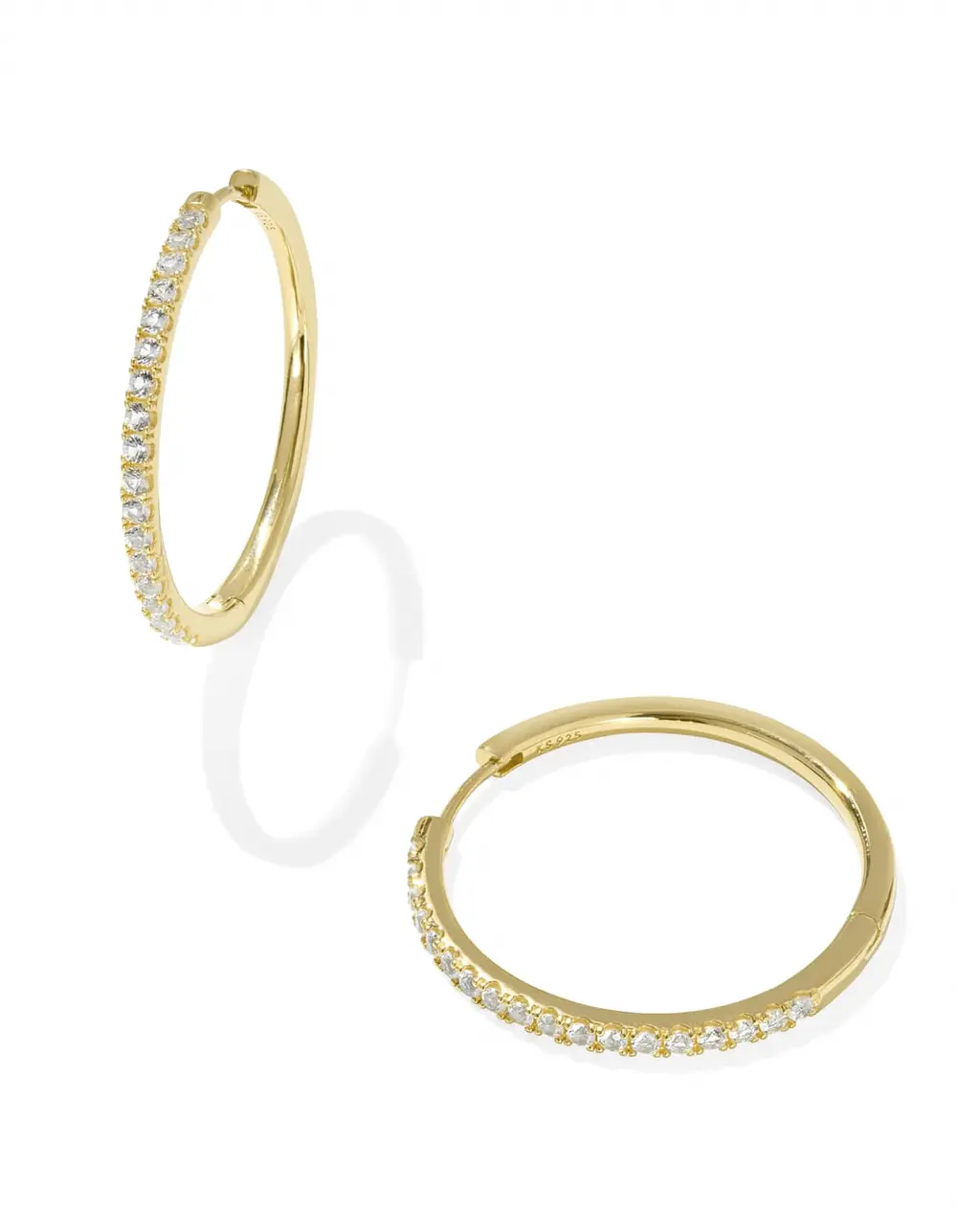 Mackenzie Large Hoop Earrings