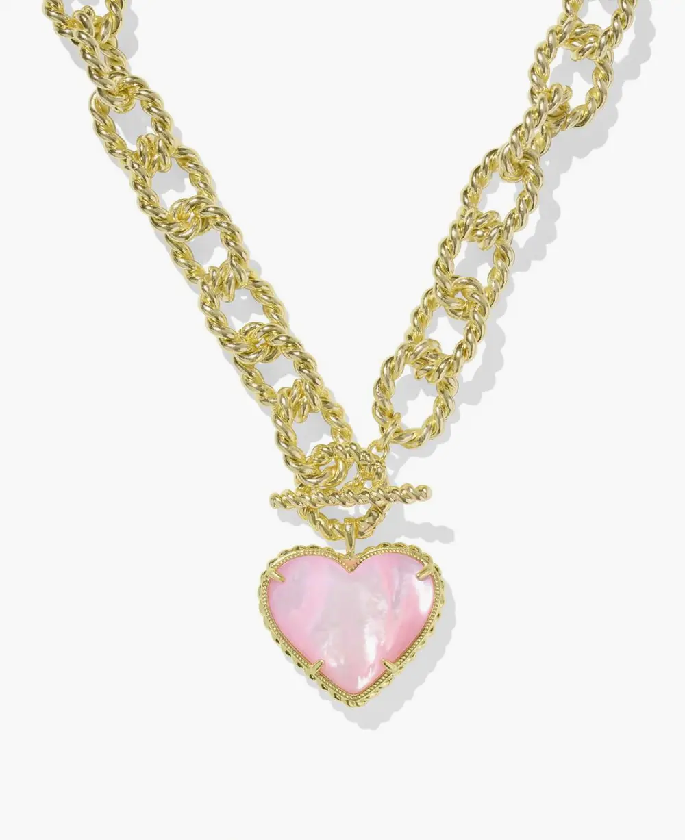 Haisley Heart Statement Necklace