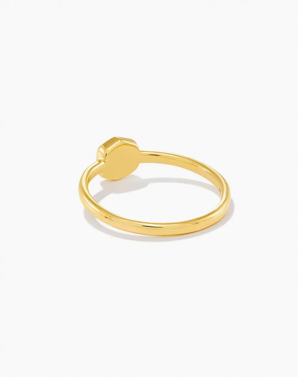 Davie 18k Gold Vermeil Band Ring