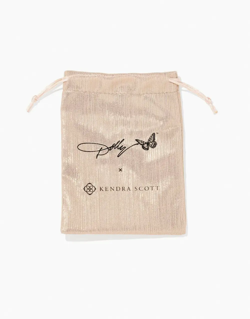 Dolly Parton x Kendra Scott Butterfly Short Pendant Necklace