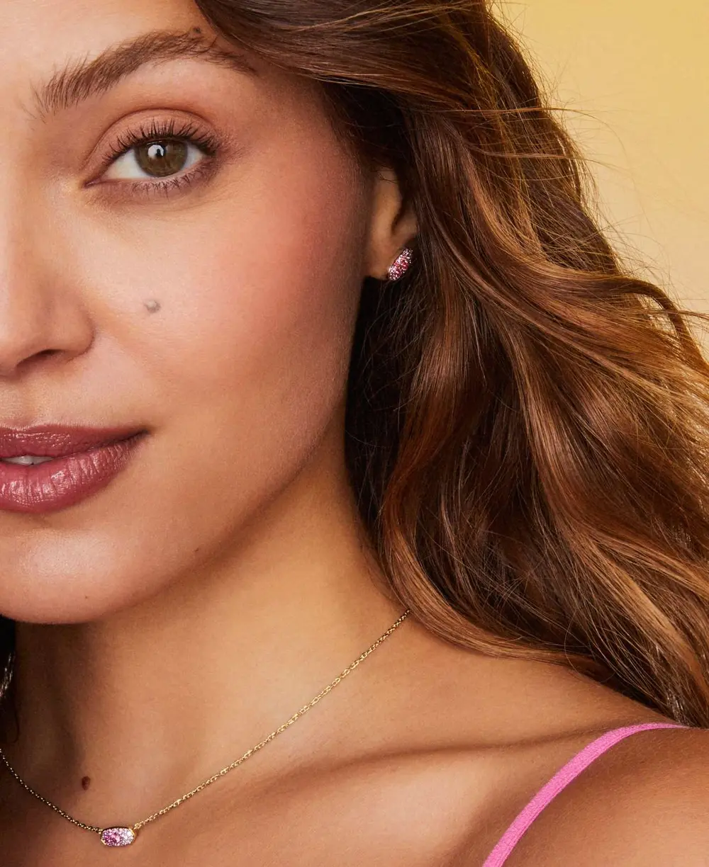 Grayson Crystal Stud Earrings