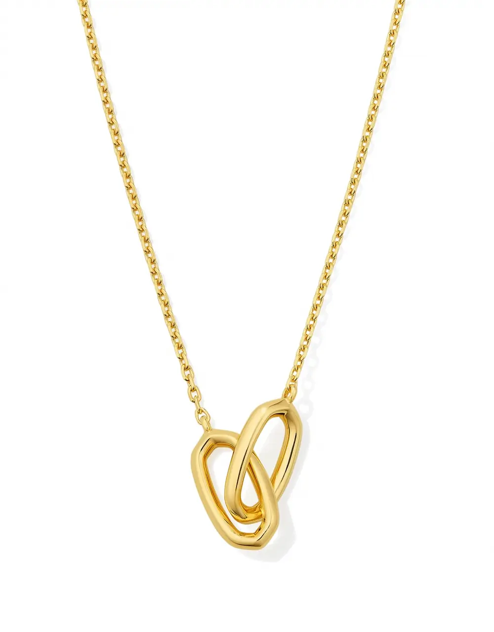 Danielle Interlocking Pendant Necklace