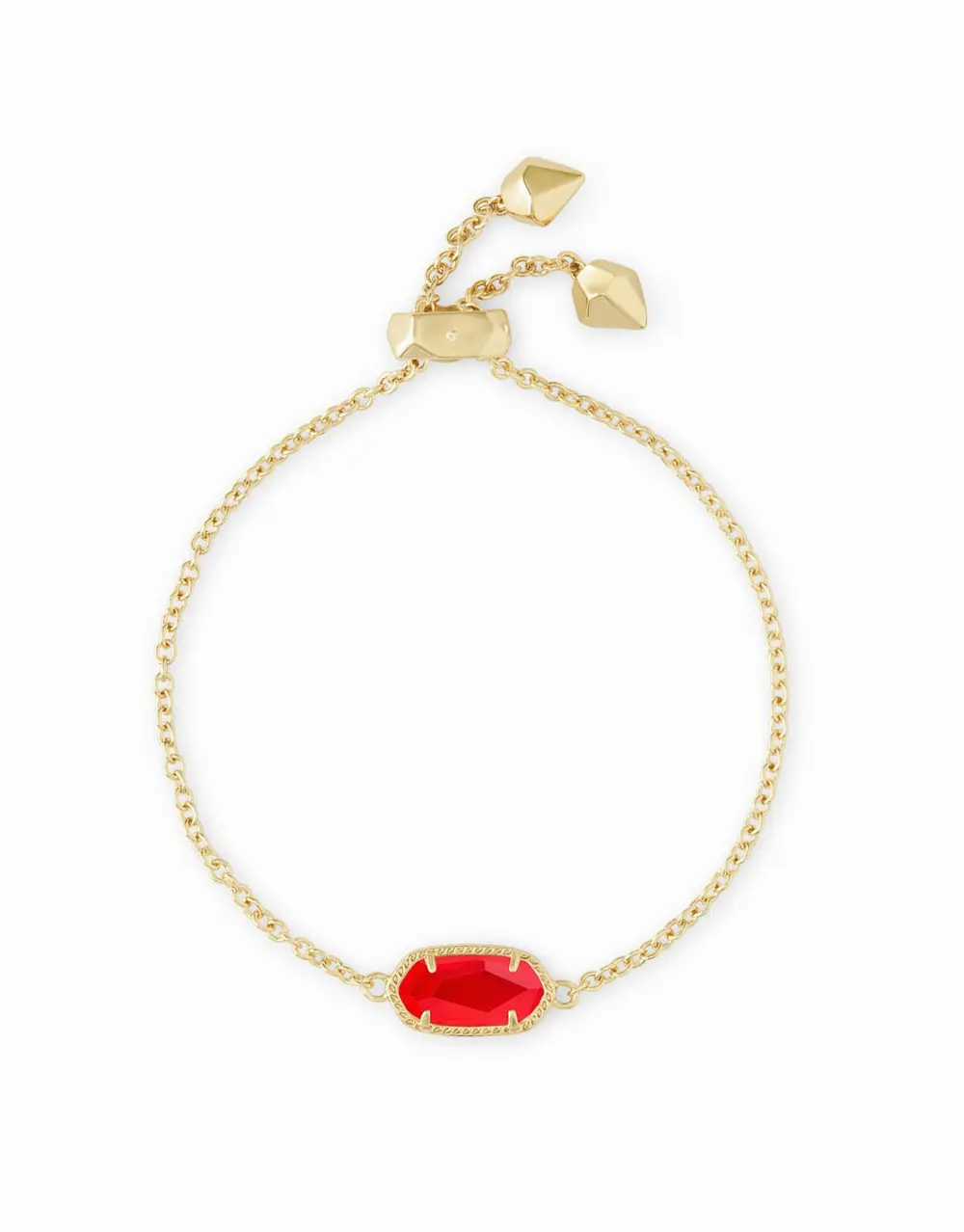 Elaina Adjustable Chain Bracelet in Gold