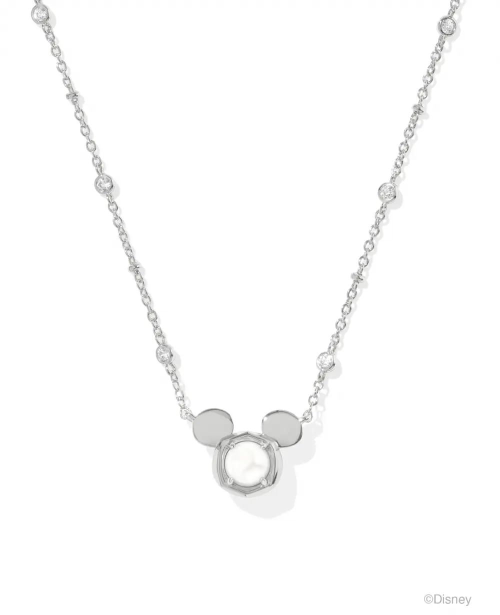 Disney | Kendra Scott Mickey Mouse Short Pendant Necklace