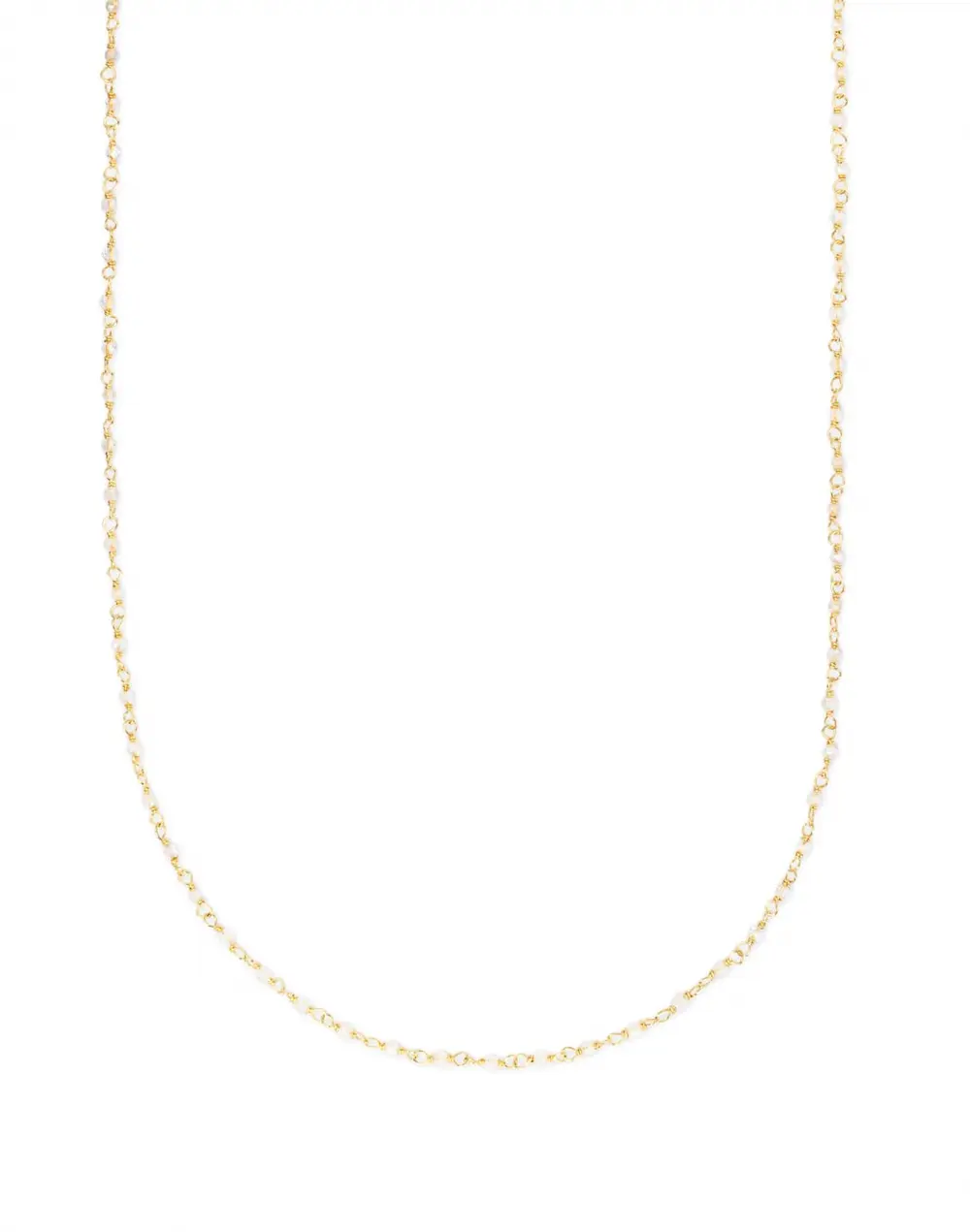 Davis Beaded Long Necklace