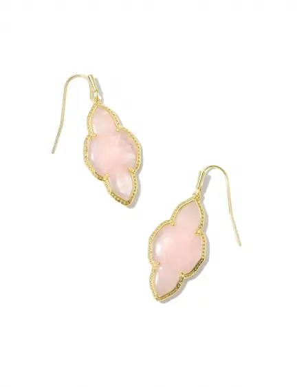 Abbie Drop Earrings in Gold