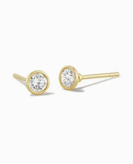 Lab Grown Diamond Audrey Stud Earrings