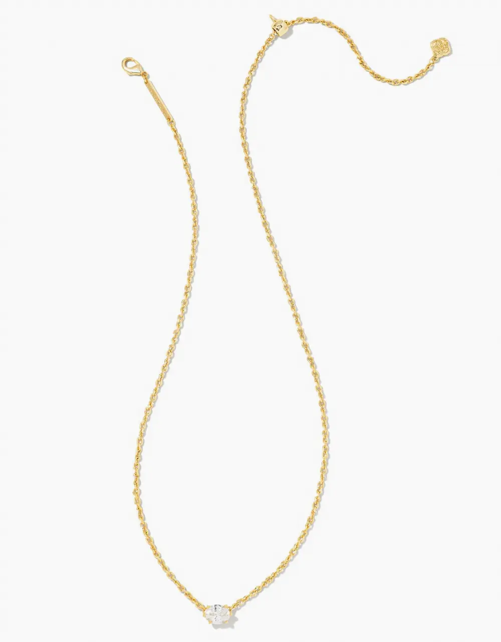 Cailin Pendant Necklace in Gold