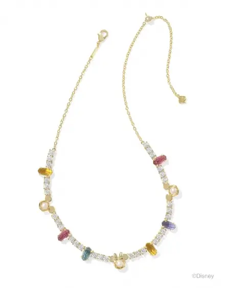 Disney | Kendra Scott Mickey Mouse and Minnie Mouse Tennis Necklace